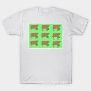 A Flock of British Cows T-Shirt